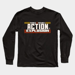 ACTION EXPLOSION TITLE Long Sleeve T-Shirt